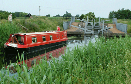 Lodes end lock